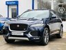 USED 2017 17 JAGUAR F-PACE 3.0 I V6 S AWD WIDE SAT NAV CAMERA HEATED SEATS MERIDIAN 375 BHP SAT NAV~HEATED LEATHER~PRIVACY