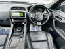 USED 2017 17 JAGUAR F-PACE 3.0 I V6 S AWD WIDE SAT NAV CAMERA HEATED SEATS MERIDIAN 375 BHP SAT NAV~HEATED LEATHER~PRIVACY