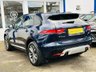 USED 2017 17 JAGUAR F-PACE 3.0 I V6 S AWD WIDE SAT NAV CAMERA HEATED SEATS MERIDIAN 375 BHP SAT NAV~HEATED LEATHER~PRIVACY