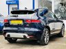 USED 2017 17 JAGUAR F-PACE 3.0 I V6 S AWD WIDE SAT NAV CAMERA HEATED SEATS MERIDIAN 375 BHP SAT NAV~HEATED LEATHER~PRIVACY