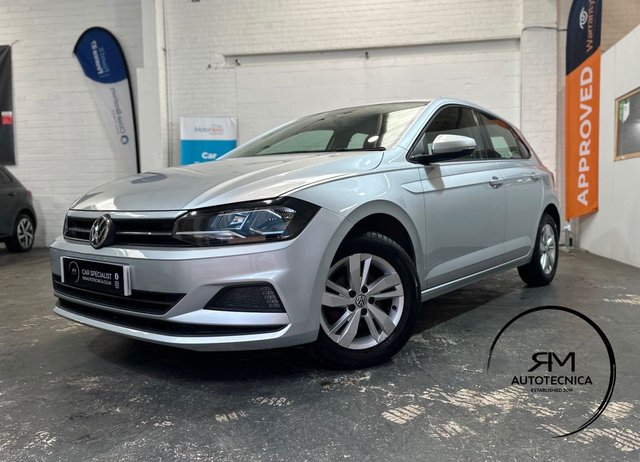 2019 19 Volkswagen Polo 1.0 SE TSI 5d 94 BHP