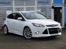 USED 2014 FORD FOCUS 1.0 125 EcoBoost Zetec S 5dr Finished in FROZEN WHITE METALLIC with contrasting Grey Cloth Sports trim. This is a modern day peoples car. It is a reliable, practical and affordable vehicle that is liked by everyone. Great features which include Appearance Pack, Tinted windows, 18" Alloys, DAB radio, Heated Front Screen, Rear Parking Sensors, Front Fogs, Air Con and much more. Dealer serviced at 11017 miles, 17967 miles, 25697 miles, 28956 miles, 33639 miles, 35777 miles. 50803 miles, and at 73582 miles on 12/2/2024.