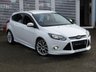 USED 2014 FORD FOCUS 1.0 125 EcoBoost Zetec S 5dr Finished in FROZEN WHITE METALLIC with contrasting Grey Cloth Sports trim. This is a modern day peoples car. It is a reliable, practical and affordable vehicle that is liked by everyone. Great features which include Appearance Pack, Tinted windows, 18" Alloys, DAB radio, Heated Front Screen, Rear Parking Sensors, Front Fogs, Air Con and much more. Dealer serviced at 11017 miles, 17967 miles, 25697 miles, 28956 miles, 33639 miles, 35777 miles. 50803 miles, and at 73582 miles on 12/2/2024.