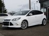USED 2014 FORD FOCUS 1.0 125 EcoBoost Zetec S 5dr Finished in FROZEN WHITE METALLIC with contrasting Grey Cloth Sports trim. This is a modern day peoples car. It is a reliable, practical and affordable vehicle that is liked by everyone. Great features which include Appearance Pack, Tinted windows, 18" Alloys, DAB radio, Heated Front Screen, Rear Parking Sensors, Front Fogs, Air Con and much more. Dealer serviced at 11017 miles, 17967 miles, 25697 miles, 28956 miles, 33639 miles, 35777 miles. 50803 miles, and at 73582 miles on 12/2/2024.