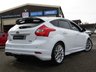 USED 2014 FORD FOCUS 1.0 125 EcoBoost Zetec S 5dr Finished in FROZEN WHITE METALLIC with contrasting Grey Cloth Sports trim. This is a modern day peoples car. It is a reliable, practical and affordable vehicle that is liked by everyone. Great features which include Appearance Pack, Tinted windows, 18" Alloys, DAB radio, Heated Front Screen, Rear Parking Sensors, Front Fogs, Air Con and much more. Dealer serviced at 11017 miles, 17967 miles, 25697 miles, 28956 miles, 33639 miles, 35777 miles. 50803 miles, and at 73582 miles on 12/2/2024.