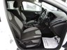 USED 2014 FORD FOCUS 1.0 125 EcoBoost Zetec S 5dr Finished in FROZEN WHITE METALLIC with contrasting Grey Cloth Sports trim. This is a modern day peoples car. It is a reliable, practical and affordable vehicle that is liked by everyone. Great features which include Appearance Pack, Tinted windows, 18" Alloys, DAB radio, Heated Front Screen, Rear Parking Sensors, Front Fogs, Air Con and much more. Dealer serviced at 11017 miles, 17967 miles, 25697 miles, 28956 miles, 33639 miles, 35777 miles. 50803 miles, and at 73582 miles on 12/2/2024.