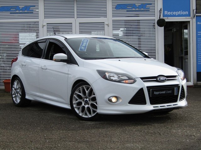 2014 Ford Focus 1.0 125 EcoBoost Zetec S 5dr