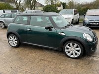 USED 2008 08 MINI HATCH COOPER 1.6 COOPER S 3d 172 BHP VERY CLEAN CAR GREAT HISTORY