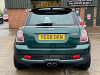 USED 2008 08 MINI HATCH COOPER 1.6 COOPER S 3d 172 BHP VERY CLEAN CAR GREAT HISTORY