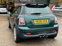 USED 2008 08 MINI HATCH COOPER 1.6 COOPER S 3d 172 BHP VERY CLEAN CAR GREAT HISTORY