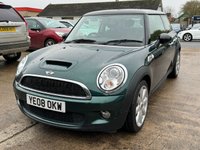USED 2008 08 MINI HATCH COOPER 1.6 COOPER S 3d 172 BHP VERY CLEAN CAR GREAT HISTORY
