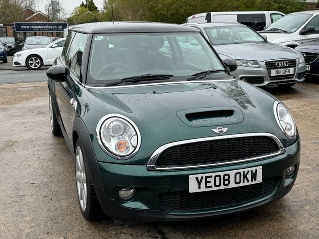 2008 08 MINI Hatch Cooper 1.6 COOPER S 3d 172 BHP