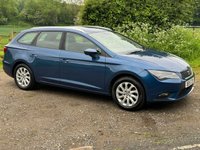 USED 2015 15 SEAT LEON 1.6 TDI SE TECHNOLOGY 5d 105 BHP FREE ROAD TAX .. 80+MPG