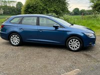 USED 2015 15 SEAT LEON 1.6 TDI SE TECHNOLOGY 5d 105 BHP FREE ROAD TAX .. 80+MPG