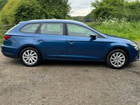 USED 2015 15 SEAT LEON 1.6 TDI SE TECHNOLOGY 5d 105 BHP FREE ROAD TAX .. 80+MPG