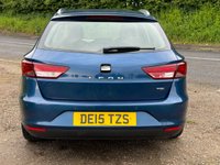 USED 2015 15 SEAT LEON 1.6 TDI SE TECHNOLOGY 5d 105 BHP FREE ROAD TAX .. 80+MPG
