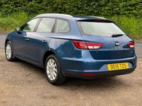 USED 2015 15 SEAT LEON 1.6 TDI SE TECHNOLOGY 5d 105 BHP FREE ROAD TAX .. 80+MPG