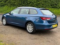 USED 2015 15 SEAT LEON 1.6 TDI SE TECHNOLOGY 5d 105 BHP FREE ROAD TAX .. 80+MPG