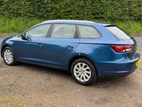 USED 2015 15 SEAT LEON 1.6 TDI SE TECHNOLOGY 5d 105 BHP FREE ROAD TAX .. 80+MPG