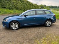 USED 2015 15 SEAT LEON 1.6 TDI SE TECHNOLOGY 5d 105 BHP FREE ROAD TAX .. 80+MPG