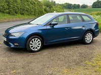 USED 2015 15 SEAT LEON 1.6 TDI SE TECHNOLOGY 5d 105 BHP FREE ROAD TAX .. 80+MPG