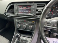 USED 2015 15 SEAT LEON 1.6 TDI SE TECHNOLOGY 5d 105 BHP FREE ROAD TAX .. 80+MPG