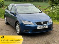 USED 2015 15 SEAT LEON 1.6 TDI SE TECHNOLOGY 5d 105 BHP FREE ROAD TAX .. 80+MPG