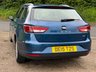USED 2015 15 SEAT LEON 1.6 TDI SE TECHNOLOGY 5d 105 BHP FREE ROAD TAX .. 80+MPG