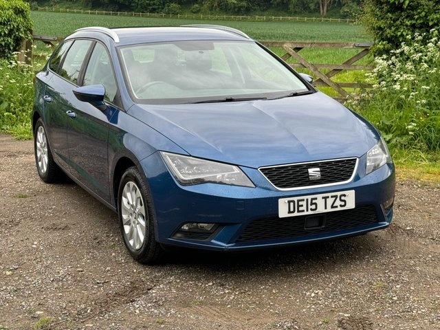 2015 15 Seat Leon 1.6 TDI SE TECHNOLOGY 5d 105 BHP