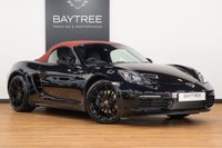 USED 2016 K PORSCHE 718 2.0 BOXSTER 