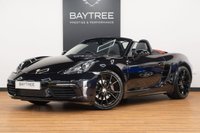 USED 2016 K PORSCHE 718 2.0 BOXSTER 