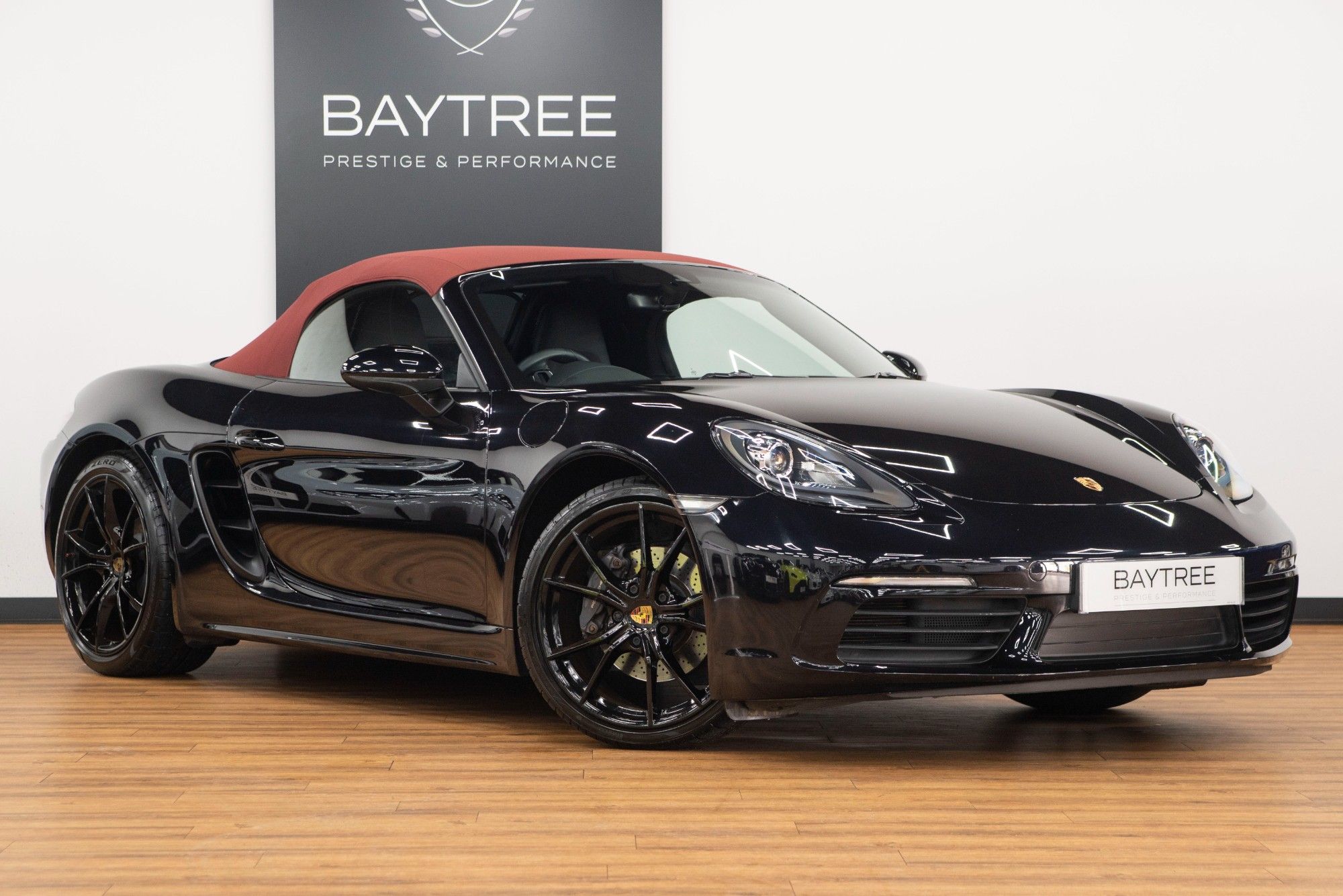 USED 2016 K PORSCHE 718 2.0 BOXSTER 