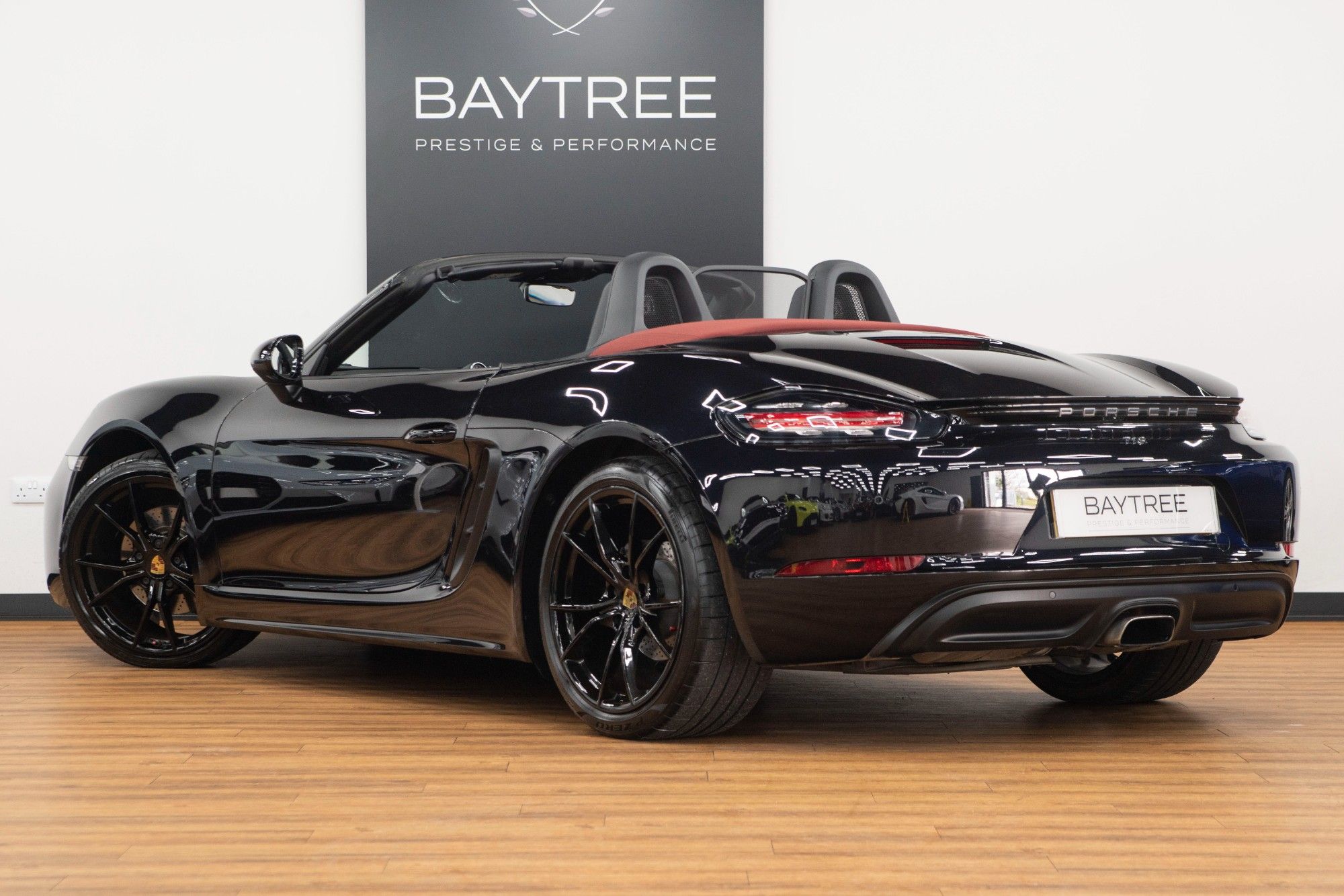 USED 2016 K PORSCHE 718 2.0 BOXSTER 