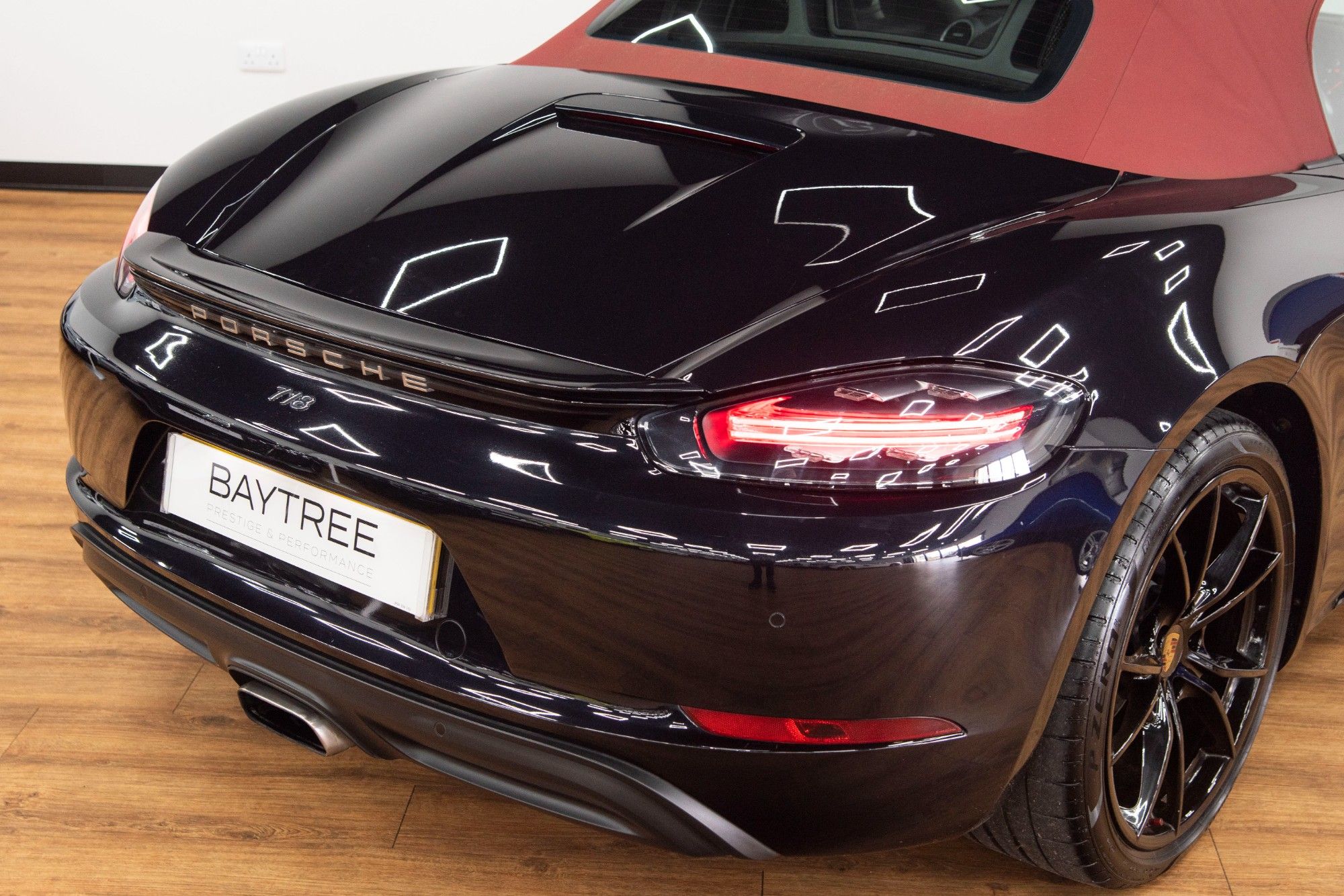 USED 2016 K PORSCHE 718 2.0 BOXSTER 
