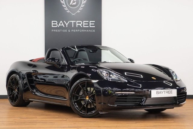 2016 K Porsche 718 2.0 BOXSTER