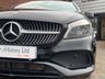 USED 2017 67 MERCEDES-BENZ A-CLASS 1.5 A 180 D AMG LINE 5dr 