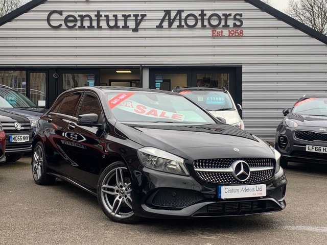 2017 67 Mercedes-Benz A-Class 1.5 A 180 D AMG LINE 5dr