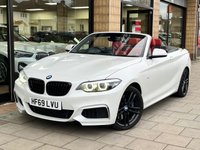 USED 2019 69 BMW 2 SERIES 1.5 218I M SPORT 2d 134 BHP HARMAN KARDON