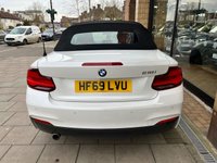 USED 2019 69 BMW 2 SERIES 1.5 218I M SPORT 2d 134 BHP HARMAN KARDON