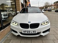 USED 2019 69 BMW 2 SERIES 1.5 218I M SPORT 2d 134 BHP HARMAN KARDON