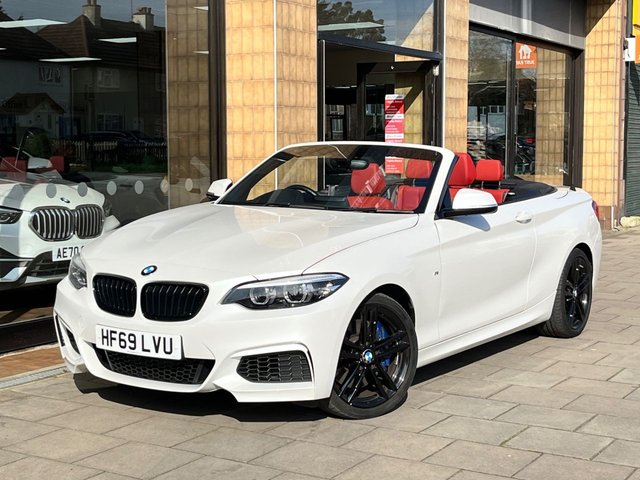 2019 69 BMW 2 Series 1.5 218I M SPORT 2d 134 BHP