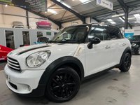 USED 2011 11 MINI COUNTRYMAN 1.6L COOPER 5d 122 BHP Panoramic Roof, CHILI Pack