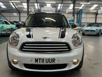 USED 2011 11 MINI COUNTRYMAN 1.6L COOPER 5d 122 BHP Panoramic Roof, CHILI Pack