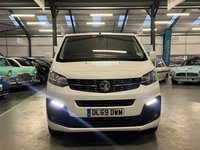 USED 2019 69 VAUXHALL VIVARO 1.5L L2H1 2900 SPORTIVE S/S 0d 101 BHP NO VAT, L2, Sportive