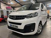 USED 2019 69 VAUXHALL VIVARO 1.5L L2H1 2900 SPORTIVE S/S 0d 101 BHP NO VAT, L2, Sportive
