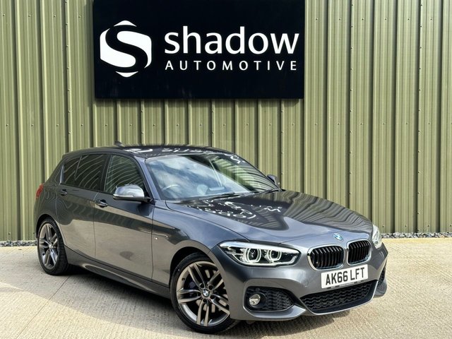 2016 66 BMW 1 Series 2.0 120I M SPORT 5d 181 BHP
