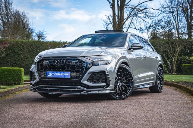 2023 Audi Q8 4.0 RS TFSI QUATTRO VORSPRUNG MHEV 5d 592 BHP