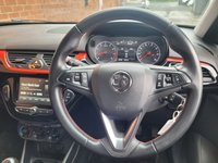 USED 2017 17 VAUXHALL CORSA 1.4 SRI VX-LINE ECOFLEX 3d 89 BHP LOW MILES - SERVICE HISTORY