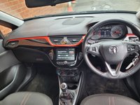 USED 2017 17 VAUXHALL CORSA 1.4 SRI VX-LINE ECOFLEX 3d 89 BHP LOW MILES - SERVICE HISTORY