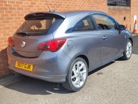 USED 2017 17 VAUXHALL CORSA 1.4 SRI VX-LINE ECOFLEX 3d 89 BHP LOW MILES - SERVICE HISTORY